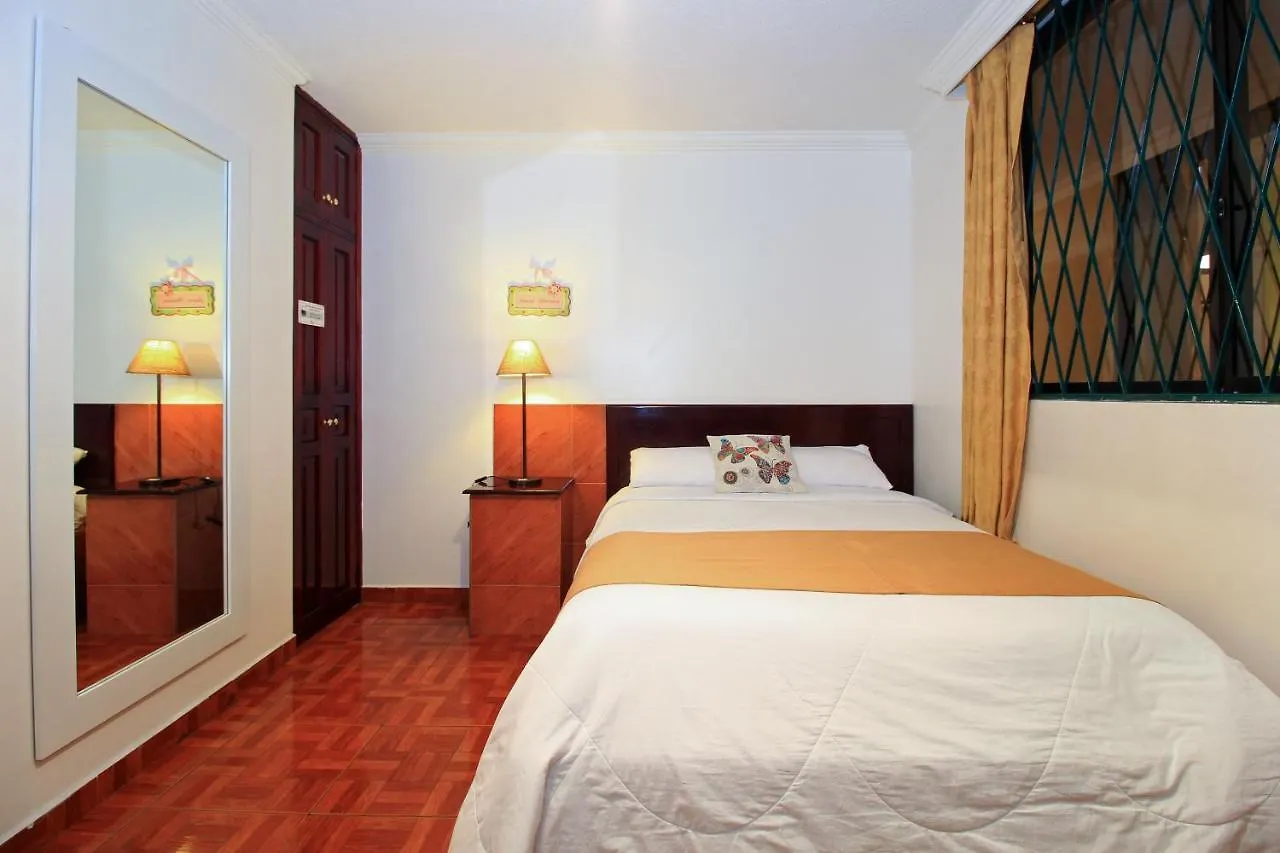 La Rosario Hostel Quito Ecuador