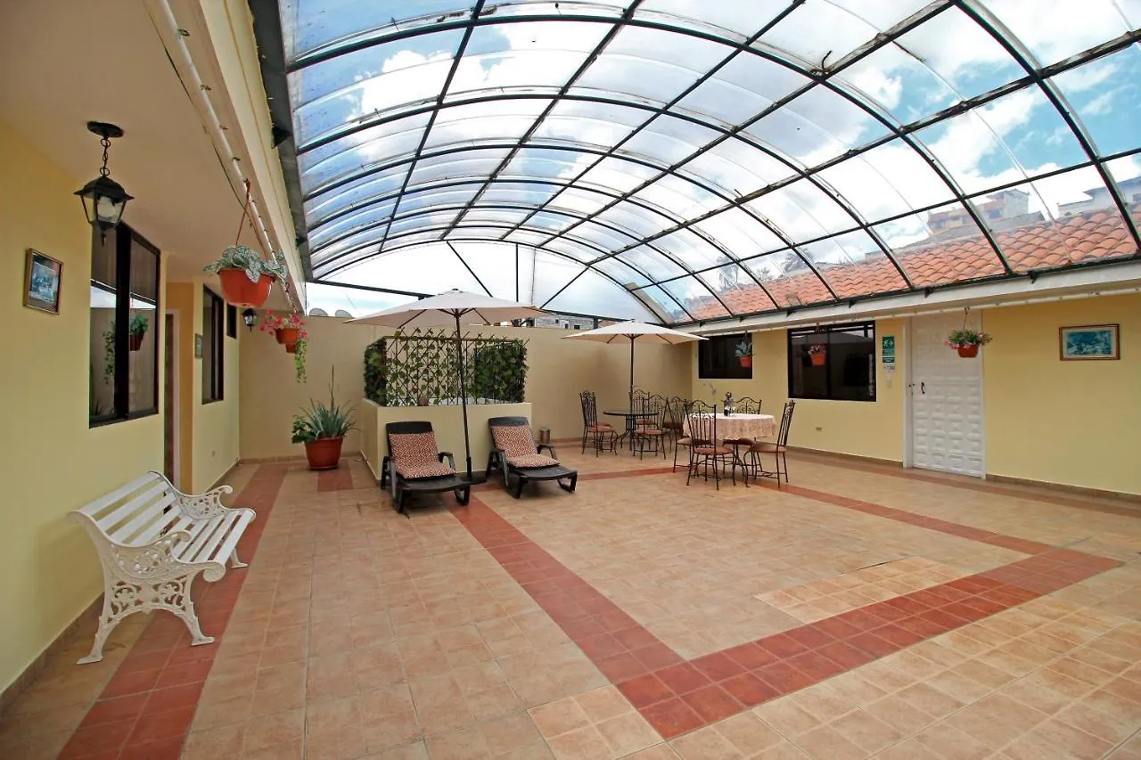 ** Guest house La Rosario Hotel Quito Ecuador