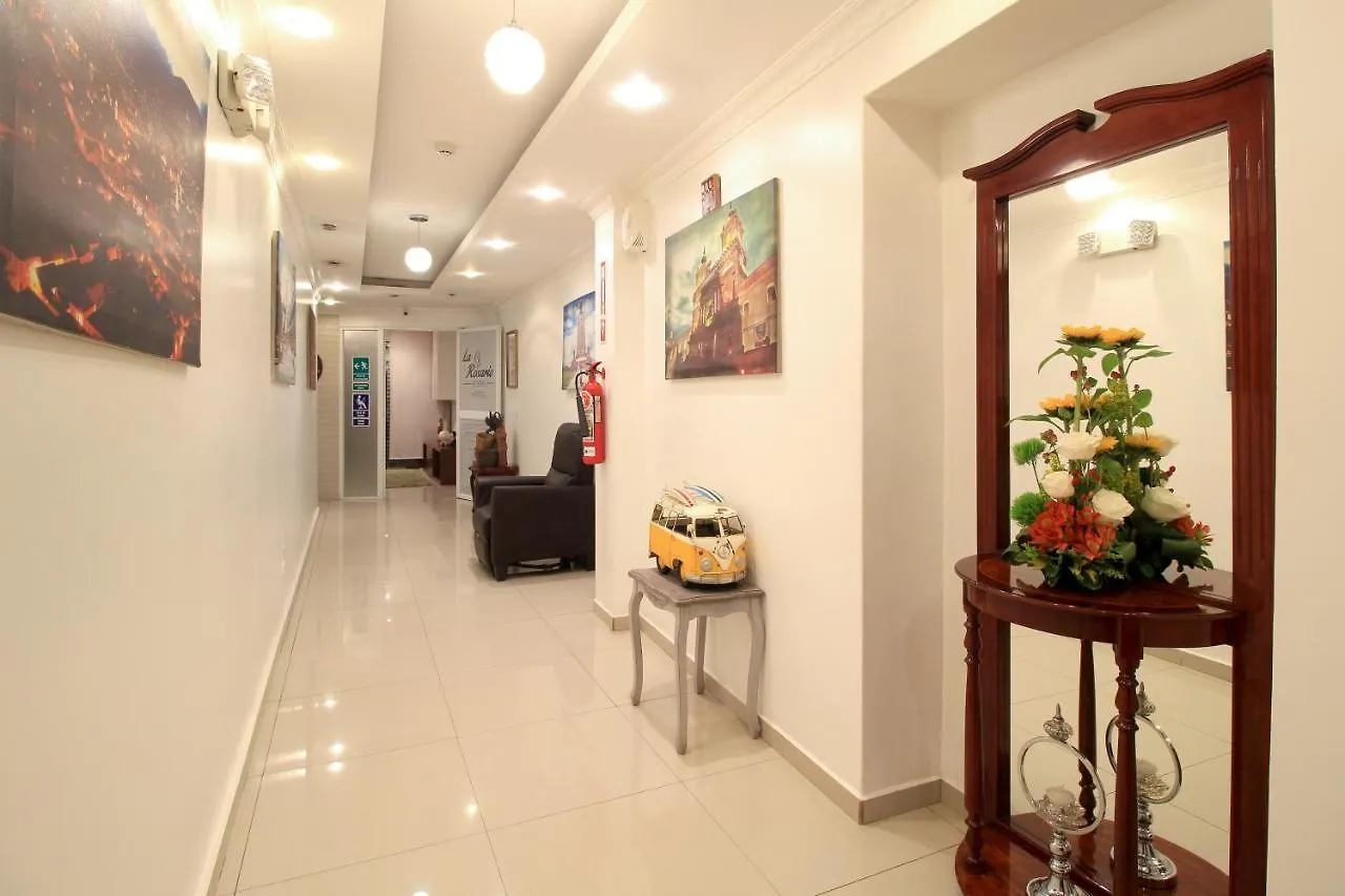 La Rosario Hotel Quito Guest house
