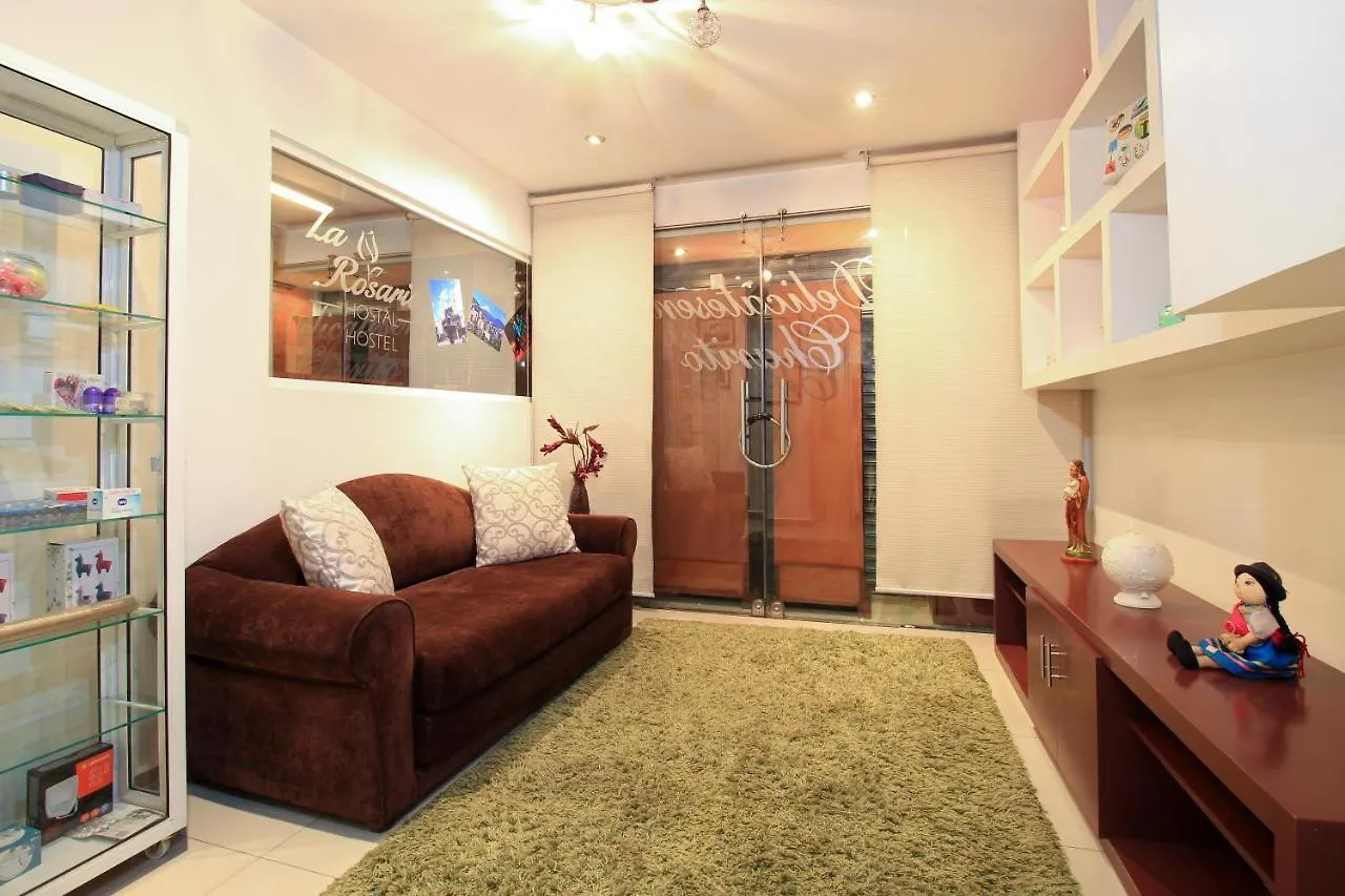** Guest house La Rosario Hotel Quito Ecuador