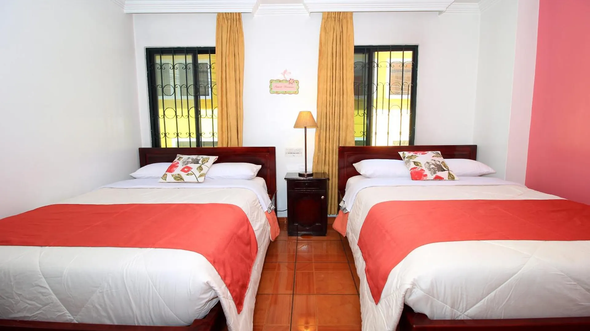 ** Guest house La Rosario Hotel Quito Ecuador