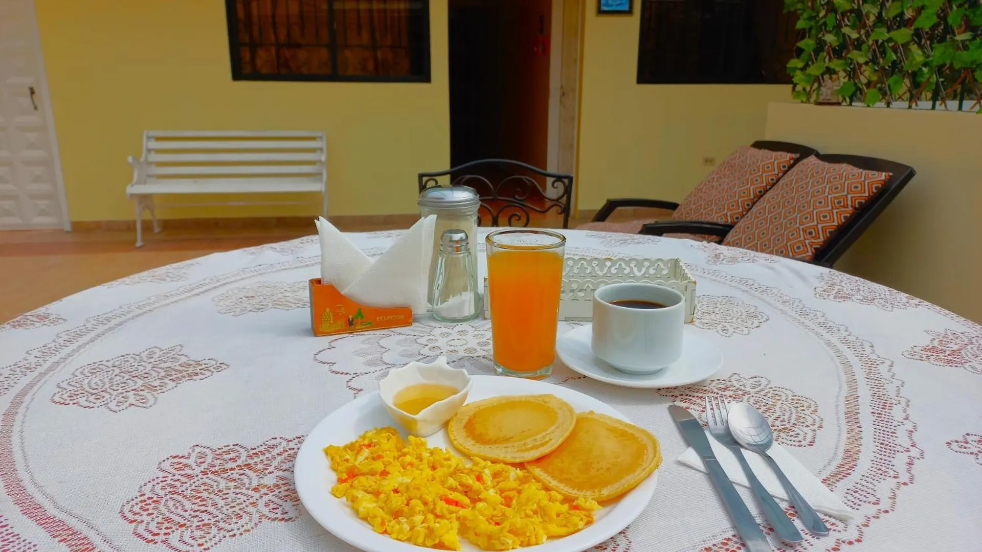 La Rosario Hotel Quito Ecuador