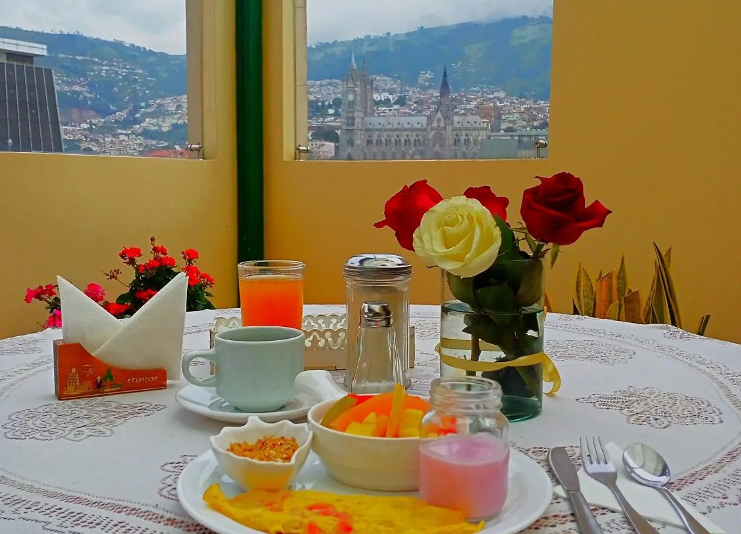 La Rosario Hotel Quito Guest house