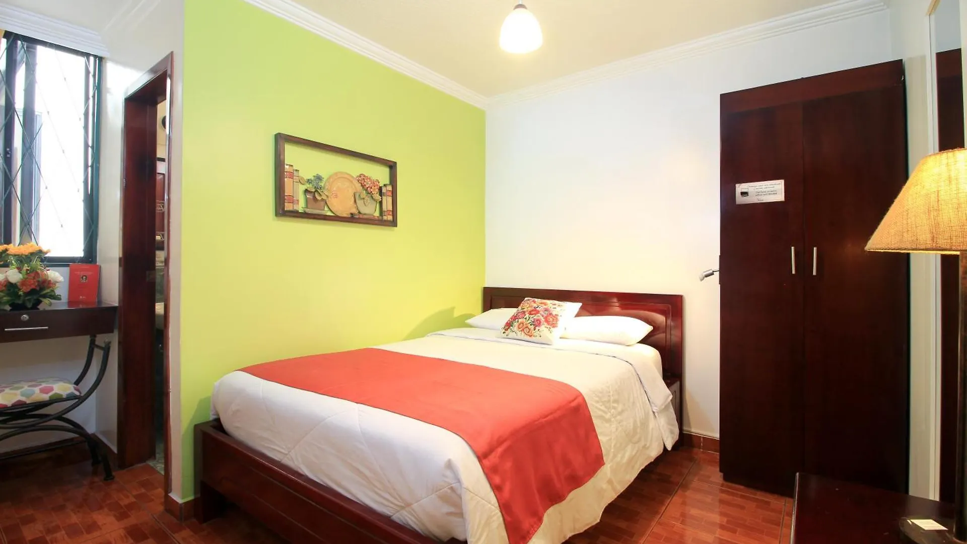La Rosario Hotel Quito Ecuador