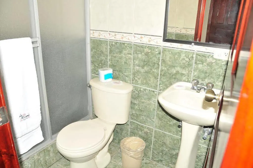 ** Guest house La Rosario Hotel Quito Ecuador