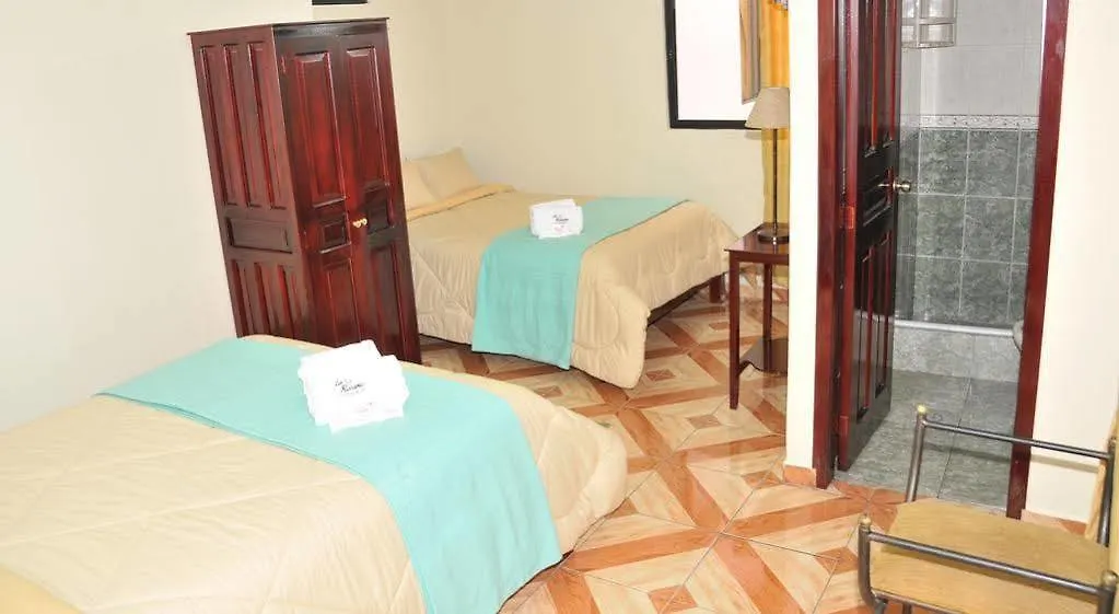 ** Guest house La Rosario Hotel Quito Ecuador