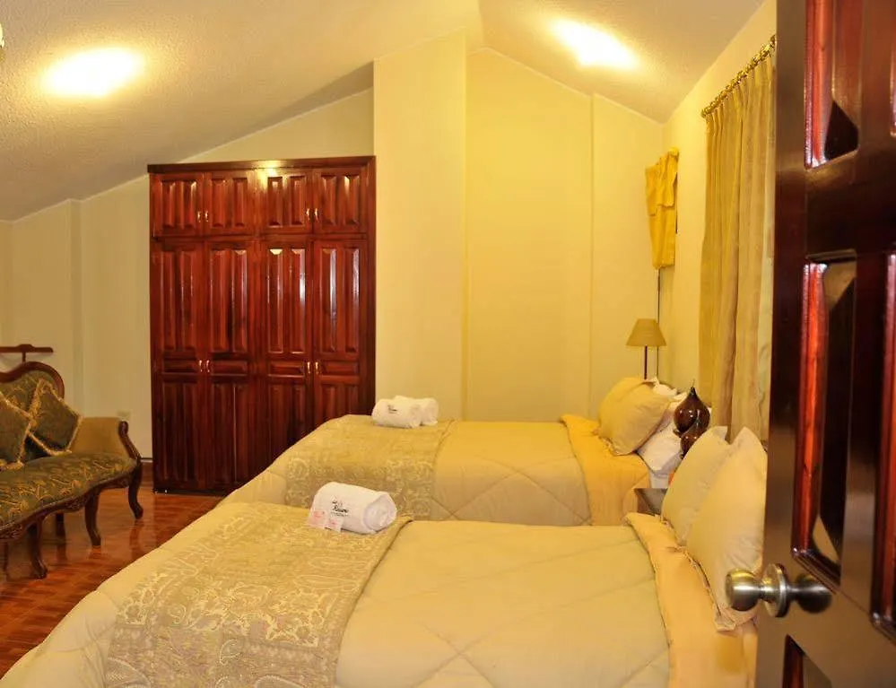 La Rosario Hotel Quito Guest house